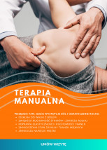 Terapia manualna - Przychodnia MOJA Ochota Warszawa - Fizjoterapia i Rehabilitacja Warszawa