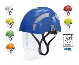 REAL BHP - Artykuły BHP i Sprzęt Elektroizolacyjny Warszawa - Secra-1 hełm elektroizolacyjny z osłoną twarzy na łuk elektryczny