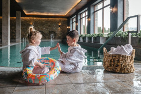 Pensjonat Tylickie Wzgórze Spa&Wellness dla rodzin z dziećmi w górach - Tylickie Wzgórze Spa & Wellness Tylicz
