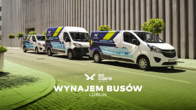 Wynajem busów   DG Cars - DG CARS SPÓŁKA Z OGRANICZONĄ ODPOWIEDZIALNOŚCIĄ Lublin