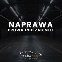Naprawa prowadnic zacisków - mechanik samochodowy - ZapaCars - mechanik samochodowy Mysłowice Mysłowice