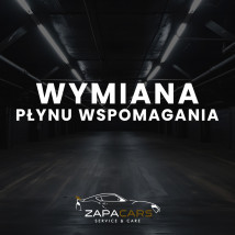 Wymiana płynu wspomagania - mechanik samochodowy - ZapaCars - mechanik samochodowy Mysłowice Mysłowice