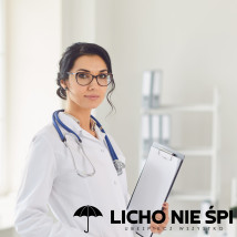 prywatna opieka medyczna - LICHO NIE ŚPI ubezpiecz wszystko Kraków