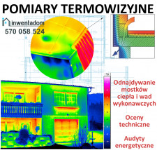 Termowizja budynków - inwentadom Stanisław Czech Chorzów