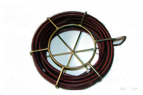 Spirala sprężyna SSMK 16mm x2,3mb czerwona żyłka W KOSZU - P.H.U KANAL TECHNIK Lidia Rychły Kęty