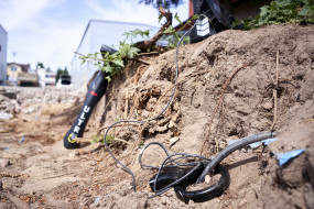 Lokalizacja ukrytych pod ziemią przewodów - Usługi Geodezyjne Mariusz Fit Zielonka