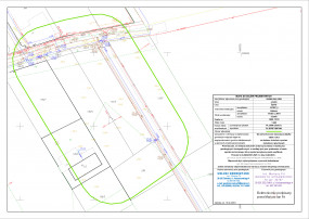 Mapa do celów projektowych - Usługi Geodezyjne Mariusz Fit Zielonka