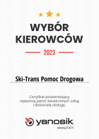 Referencja od firmy yanosik