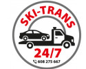 Ski-Trans pomoc drogowa Suwałki 24/7 transport maszyn budowlanych i rolniczych