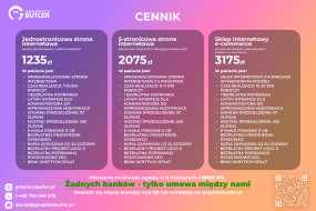 Tworzenie stron internetowych - Graphics Butler   Daniel Xhemalce Leszno