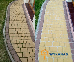 Mycie impregnacja kostki - Adrian Bondarenko Zabłudów