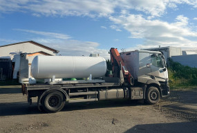 Transport i posadowienie zbiorników - Zakład Robót Instalacyjnych Wojar Jarosław Waszczuk Świdnica