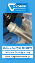 Maszyny formyjące rury - HYDRON hydraulika siłowa Mariusz Sząszor Złotów