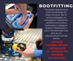 Bootfitting - Locales Sklep i Serwis Rowerowo-Narciarski Kosakowo