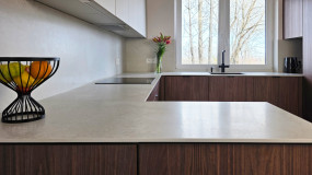 Blat kuchenny ze spieku kwarcowego - MASTERSTONE BLATY sp. z o.o. Bielsko-Biała