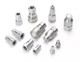 Szybkozłącza hydrauliczne - HYDRON hydraulika siłowa Mariusz Sząszor Złotów