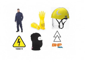 Zestaw ochronny do PPN ARC FLASH 1000V - REAL BHP - Artykuły BHP i Sprzęt Elektroizolacyjny Warszawa