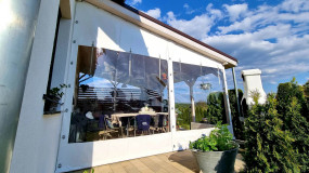 Plandeka na taras PVC – profesjonalna zabudowa na wymiar - Olplan Plandeki Olsztyn