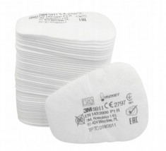 3M 5911 Filtr wstępny przeciwpyłowy P1 do półmasek serii 6000 i 7000 - PROBEX BHP Bartosz Ulman Wrocław