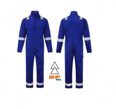 Trudnopalny kombinezon BIZ-FR ochrona przed łukiem ARC klasa 1 - REAL BHP - Artykuły BHP i Sprzęt Elektroizolacyjny Warszawa