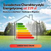 Certyfikat energetyczny - Energo Partner - świadectwo charakterystyki energetycznej świadectwa energetyczne certyfikat energetyczny Warszawa