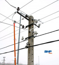 Drążek uniwersalny izolowany  do 36kV  H010 Warszawa - REAL BHP - Artykuły BHP i Sprzęt Elektroizolacyjny