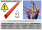 Warszawa Osłona izolacyjna  na przewody  typu Omega   150 cm. H027 - REAL BHP - Artykuły BHP i Sprzęt Elektroizolacyjny