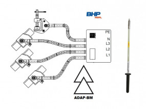 Adapter  ADAP-BM123/A-3/3-2x25-(WR-7)-(SI) - REAL BHP - Artykuły BHP i Sprzęt Elektroizolacyjny Warszawa