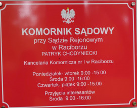 Komornik Sądowy - Komornik Racibórz Patryk Chodyniecki - Komornik Sądowy Racibórz