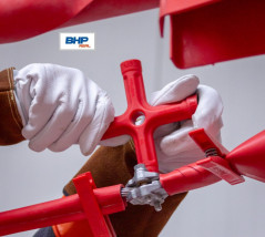 REAL BHP - Artykuły BHP i Sprzęt Elektroizolacyjny Warszawa - Klucz krzyżakowy izolowany HK  10x13x17x19 do 1000V A113.0304