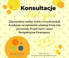 KONSULTACJE DOTACYJNE!