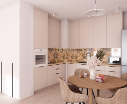 Kuchnia wykonana na zamówienie - Leman Meble - Meble na wymiar Łódź