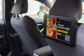 Reklama w Taxi - GeoAdvert Gliwice