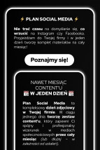 Plan social media - Amper Art Media Production - Adam Przyna Piaseczno