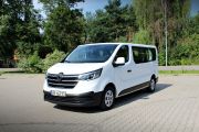 Wypożyczenie busa 9-osobowego -wyjazd zagraniczny