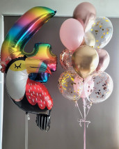 Balony z helem - Imprezowy Kącik Warszawa