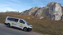 Najlepsze trasy na wakacje busem 9 – osobowym - 