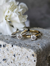 Pierścionek zaręczynowy z diamentem 0.5 ct - Ekspert Diamentów   Karolina Jarocka Zelków