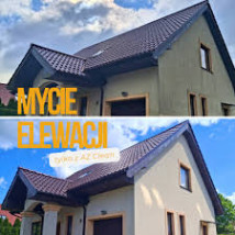 Mycie elewacji - A-Z Clean ŁUKASZ ŻURAWICK Witkowo Drugie