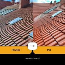Mycie dachu - A-Z Clean ŁUKASZ ŻURAWICK Witkowo Drugie