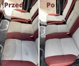 Pranie tapicerki samochodowej - Ekspert Ruda Śląska