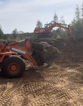 wywóz odpadów budowlanych transport gruzu ziemi załadunek gruz - Wyburzenia Rozbiórki Kruszywa Budowlane SENTEX Olsztyn