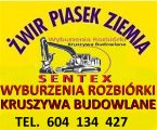 wywóz gruzu Olsztyn wywóz gruzu ziemi z Olsztyna