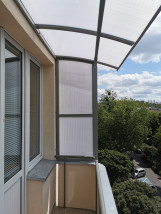 zadaszenie tarasu i balkonu - Wojtdach Zadaszenia Tarasów Balkonów Wiaty Samochodowe Garażowe Daszki nad Drzwi Warszawa