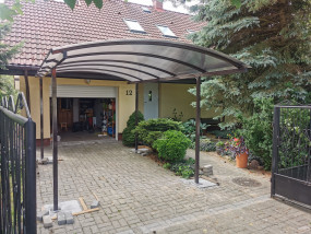 wiaty garażowe - Wojtdach Zadaszenia Tarasów Balkonów Wiaty Samochodowe Garażowe Daszki nad Drzwi Warszawa