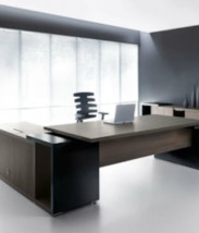 Meble gabinetowe - Hana Design Kraków - projektowanie przestrzeni biznesowych Kraków