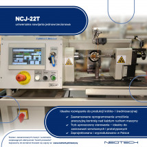 Nawijarki jedno- i wielowrzecionowe - NEOTECH Sp. z o. o. Białystok