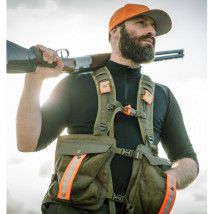 kamizelka myśliwska SUEDE Jungla - fraya.pl Marek Kaczmarek Środa Wielkopolska