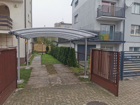 wiaty garażowe - Wojtdach Zadaszenia Tarasów Balkonów Wiaty Samochodowe Garażowe Daszki nad Drzwi Warszawa