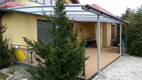 zadaszenia tarasów - Wojtdach Zadaszenia Tarasów Balkonów Wiaty Samochodowe Garażowe Daszki nad Drzwi Warszawa